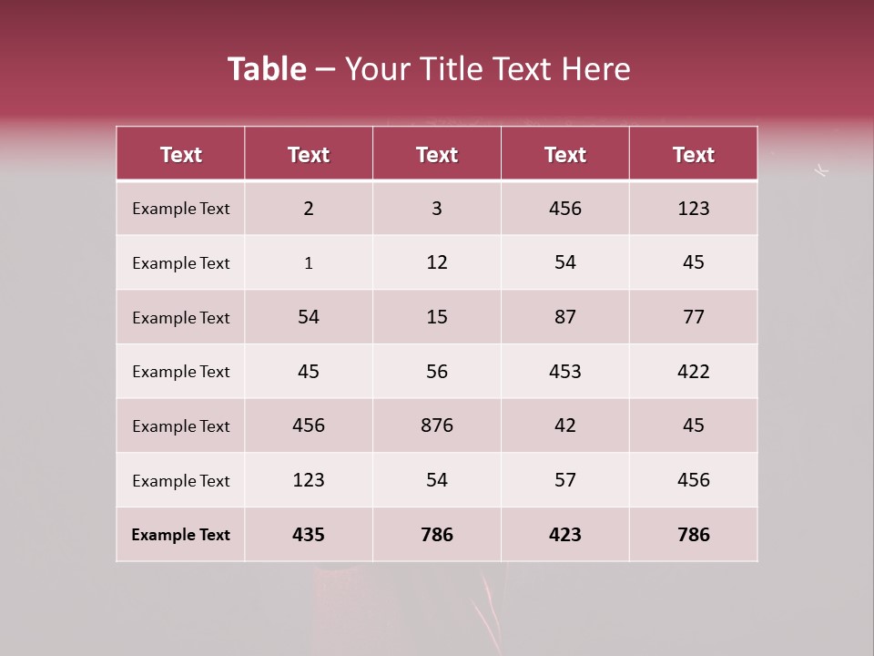 Develop Head Study PowerPoint Template