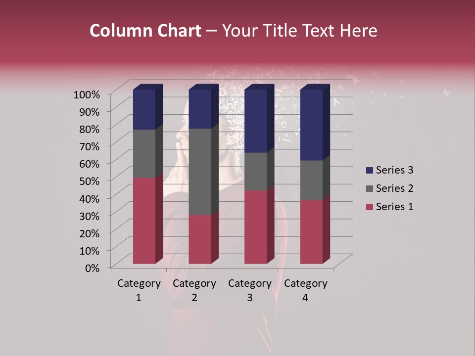 Develop Head Study PowerPoint Template