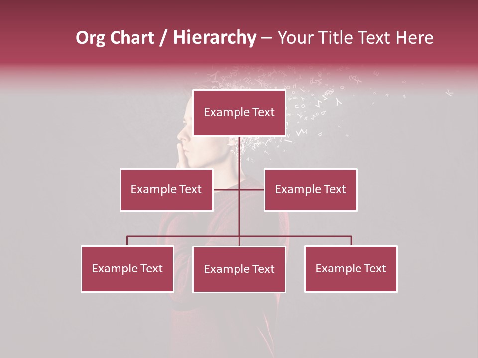 Develop Head Study PowerPoint Template
