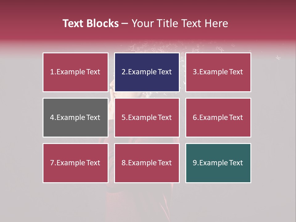 Develop Head Study PowerPoint Template