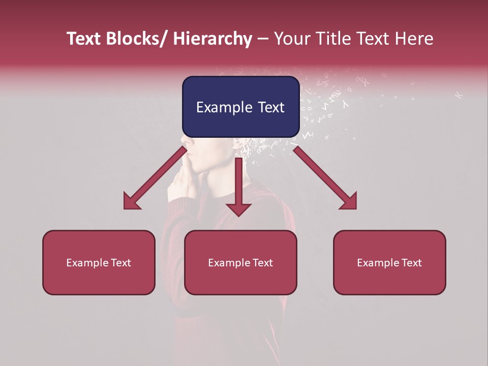 Develop Head Study PowerPoint Template
