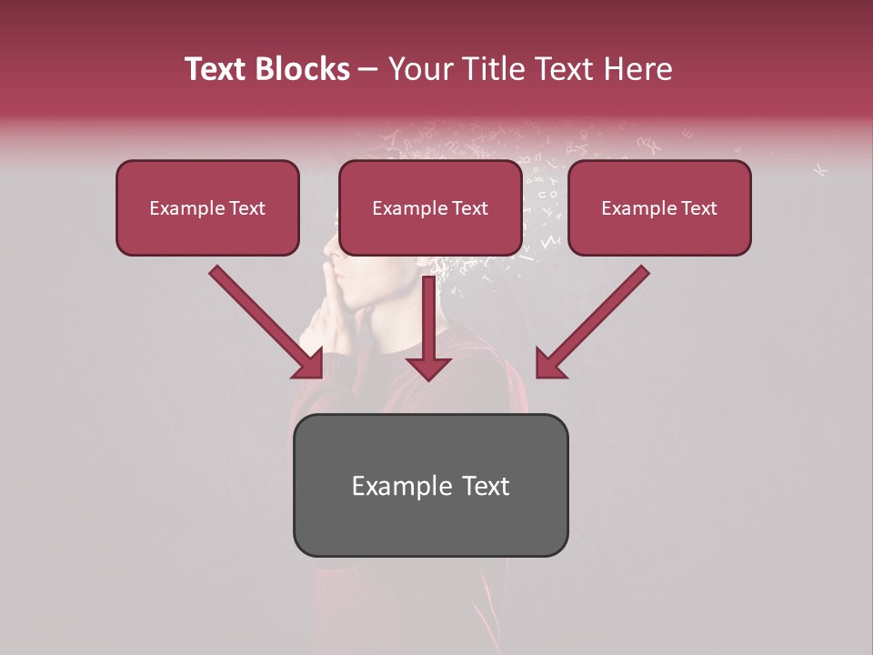 Develop Head Study PowerPoint Template