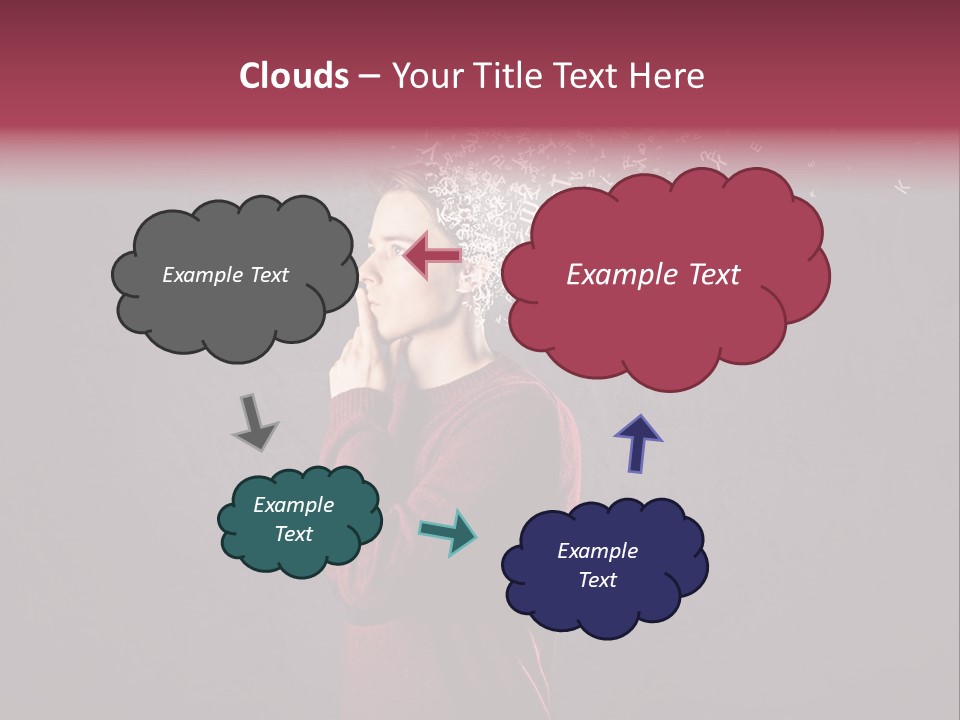 Develop Head Study PowerPoint Template