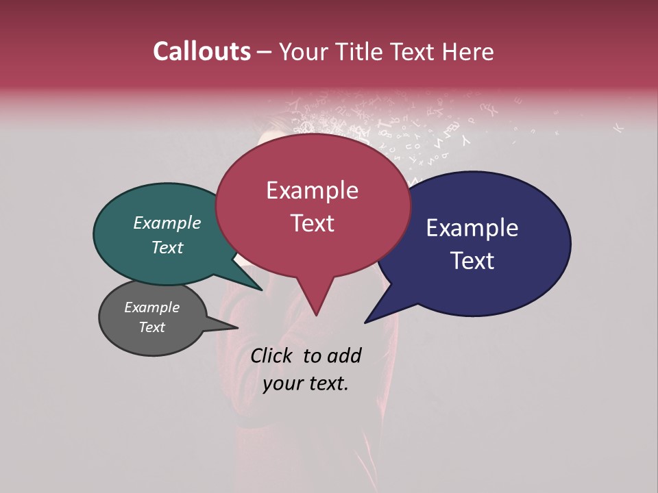 Develop Head Study PowerPoint Template