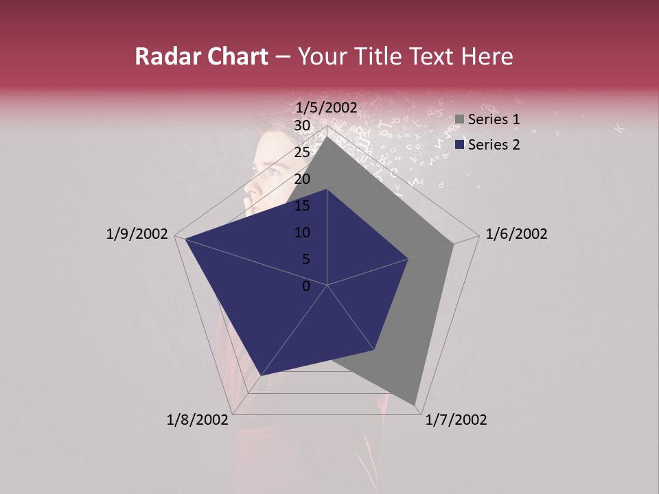 Develop Head Study PowerPoint Template