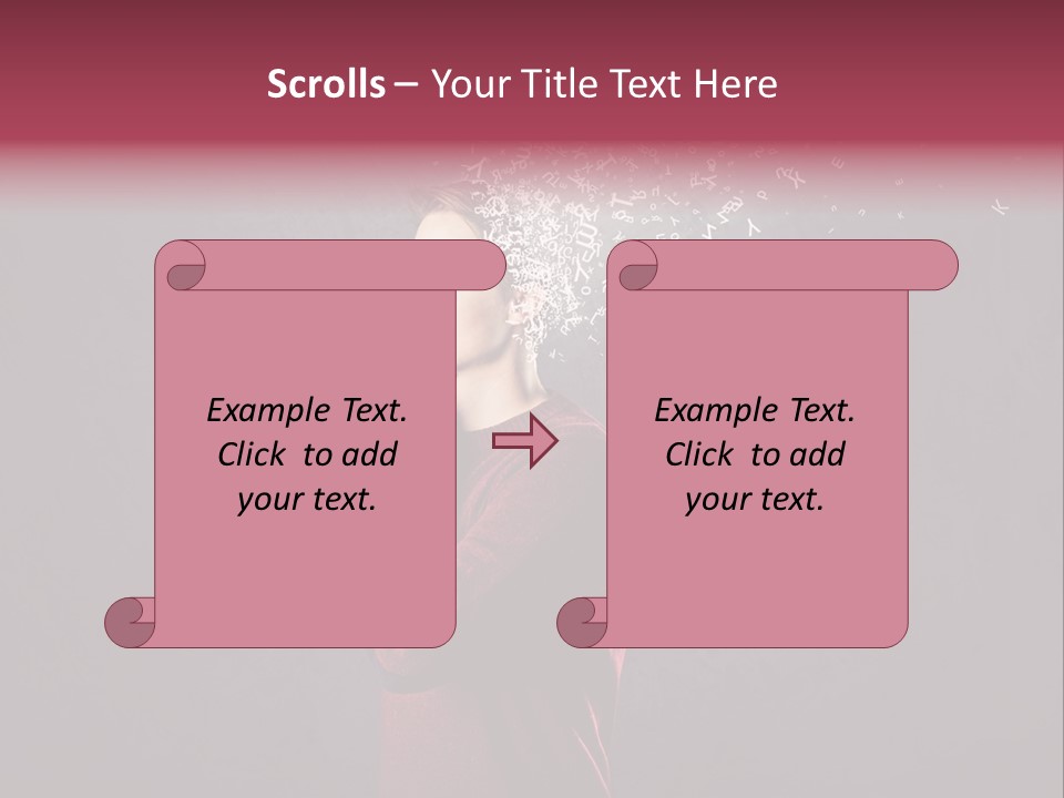 Develop Head Study PowerPoint Template