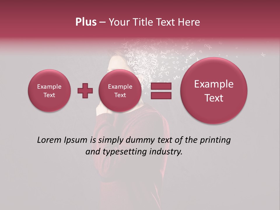 Develop Head Study PowerPoint Template