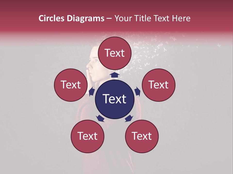 Develop Head Study PowerPoint Template