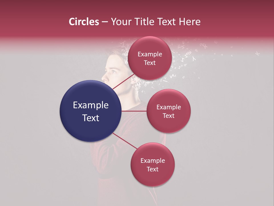 Develop Head Study PowerPoint Template