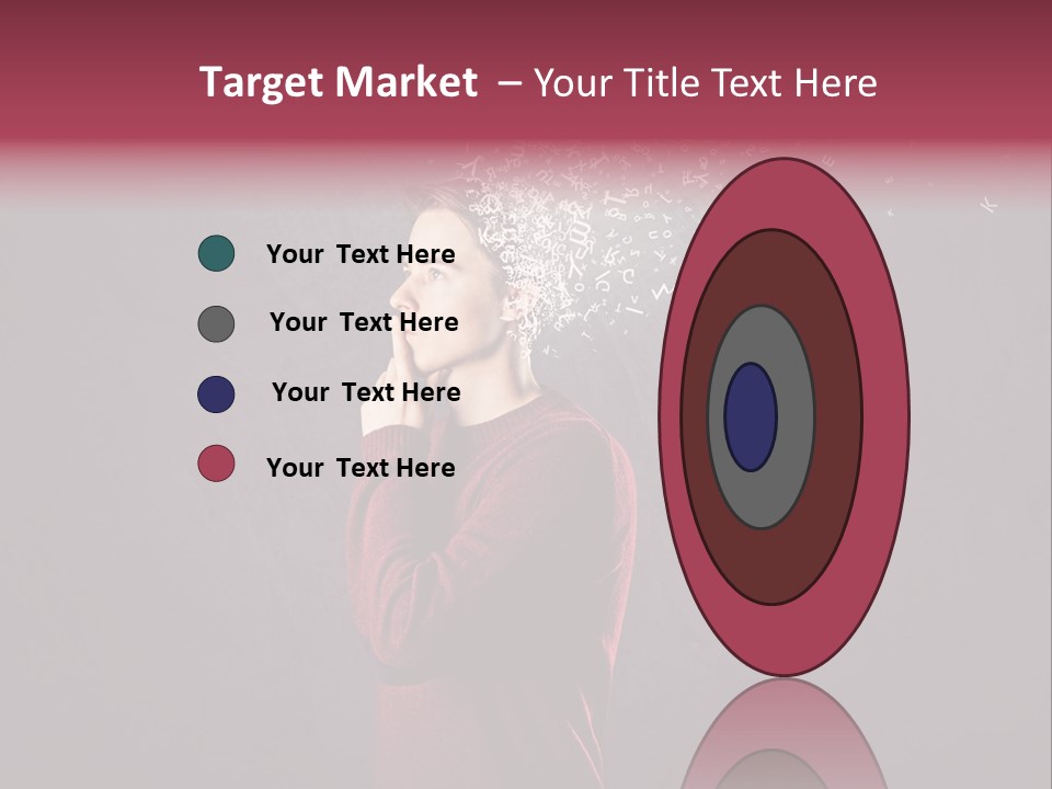 Develop Head Study PowerPoint Template