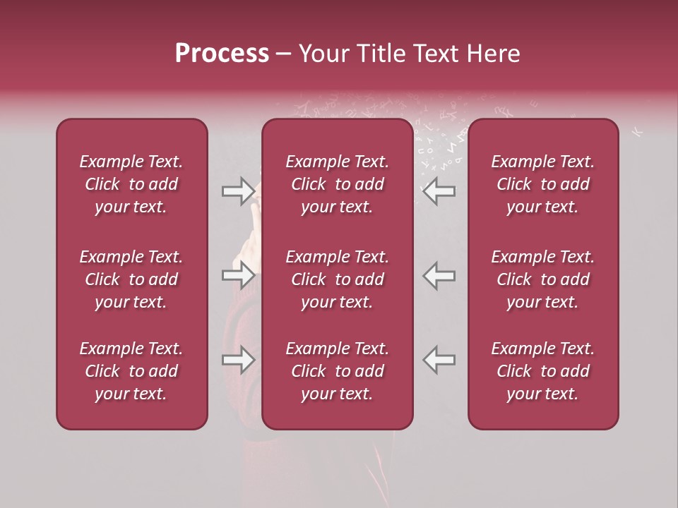 Develop Head Study PowerPoint Template