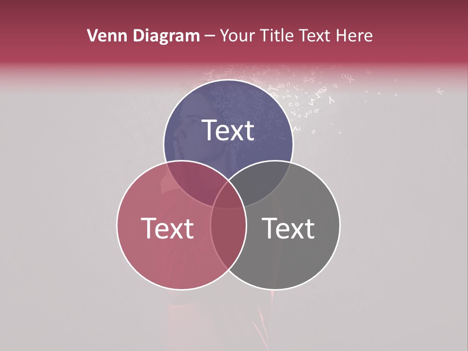 Develop Head Study PowerPoint Template