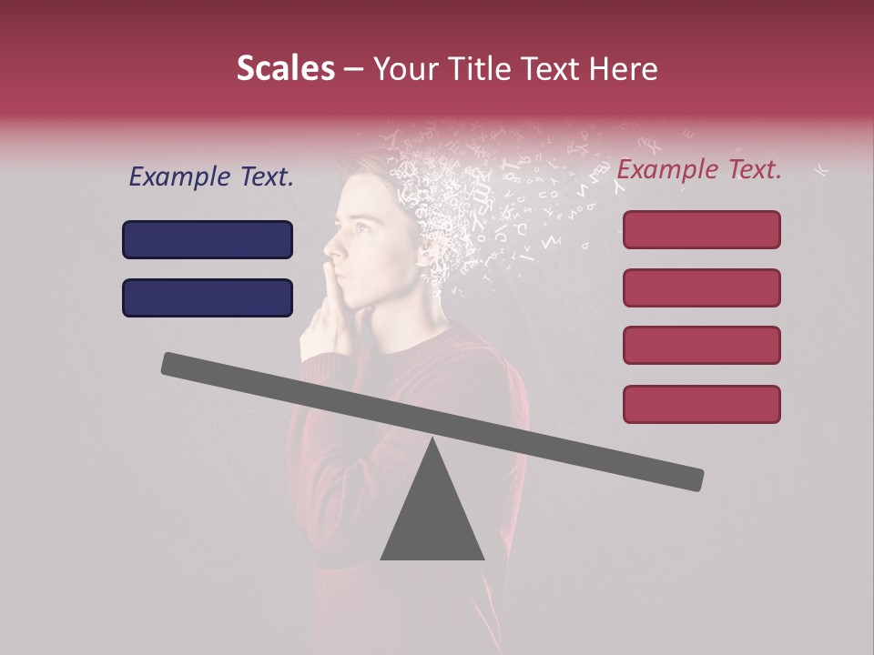 Develop Head Study PowerPoint Template