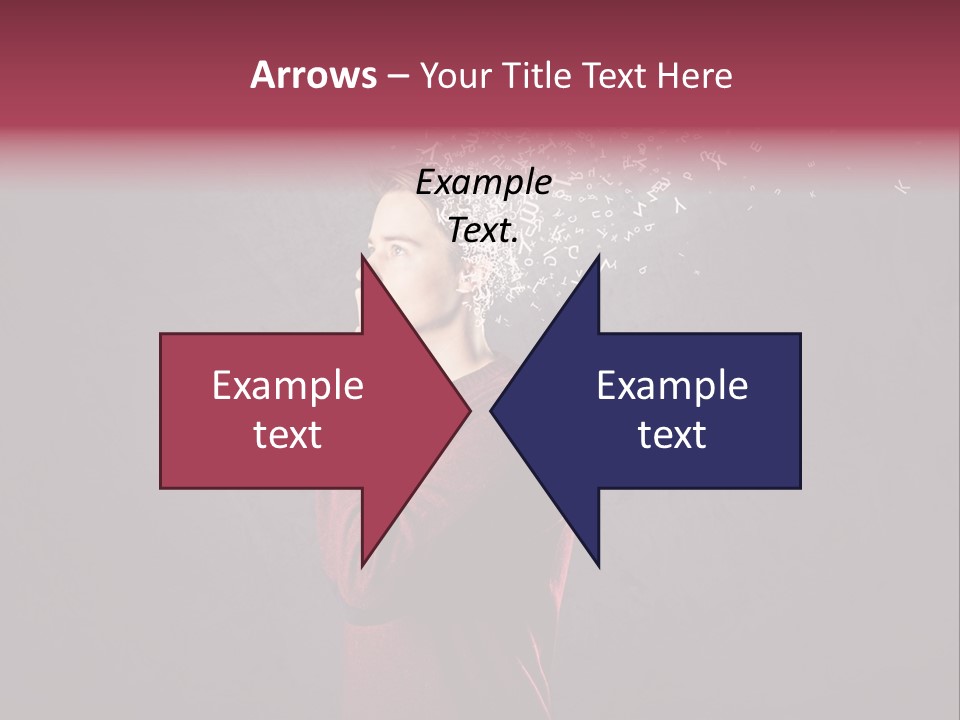 Develop Head Study PowerPoint Template