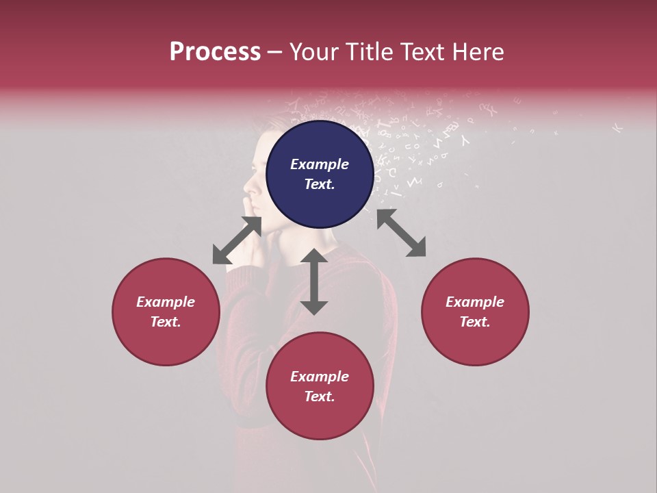 Develop Head Study PowerPoint Template