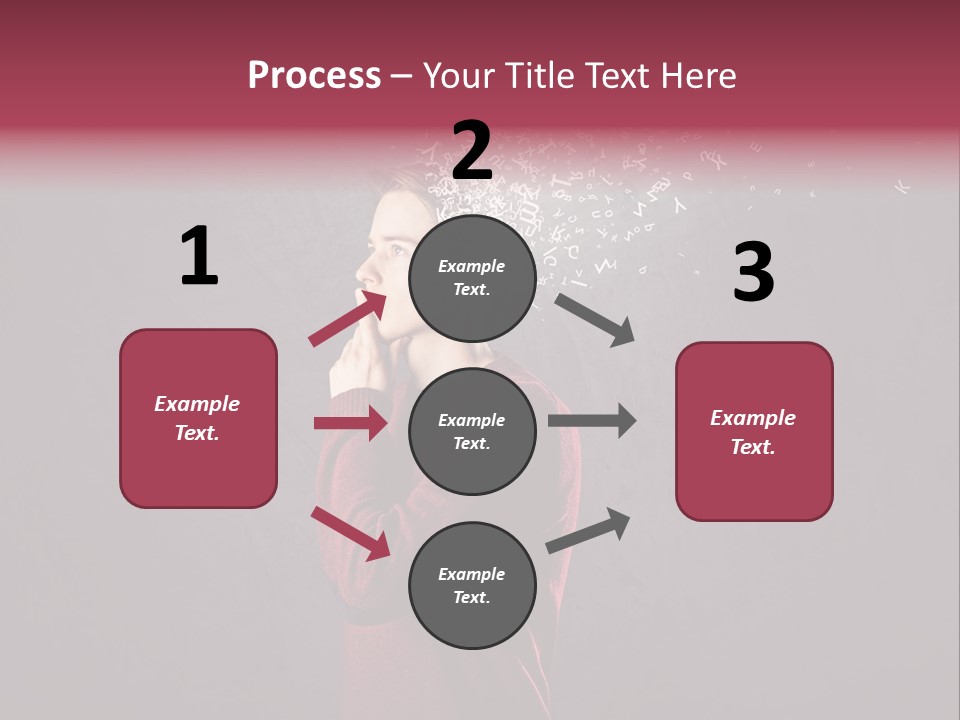 Develop Head Study PowerPoint Template