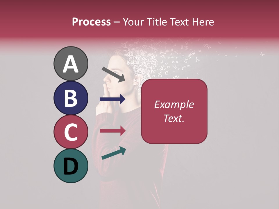 Develop Head Study PowerPoint Template