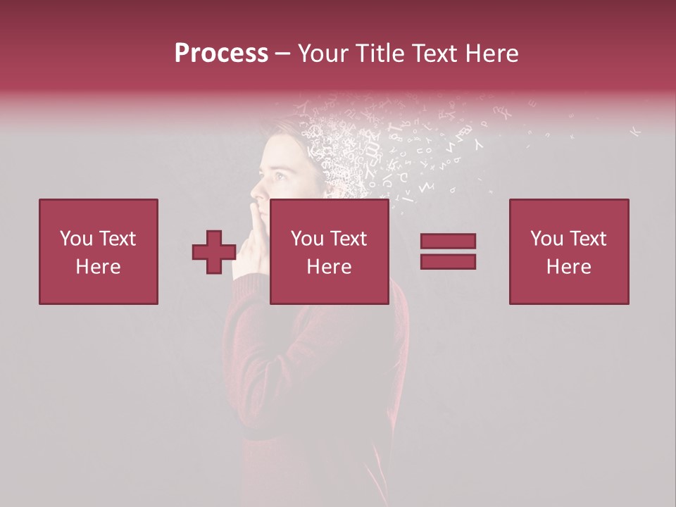 Develop Head Study PowerPoint Template
