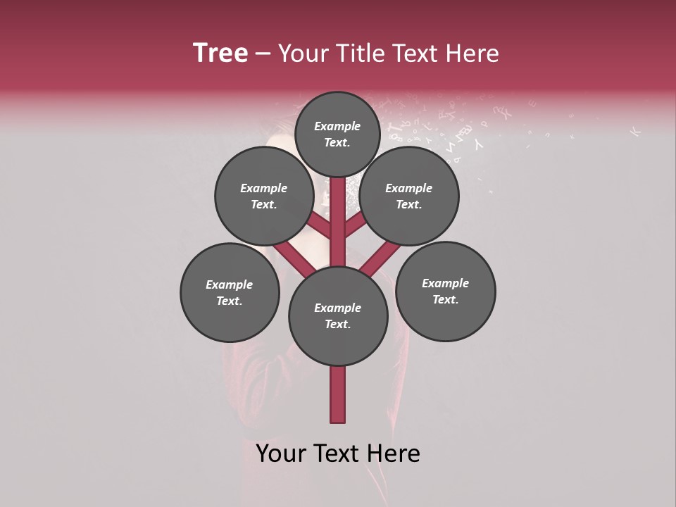 Develop Head Study PowerPoint Template