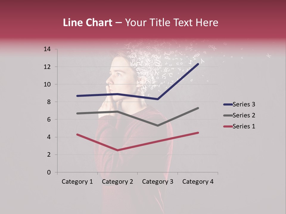 Develop Head Study PowerPoint Template