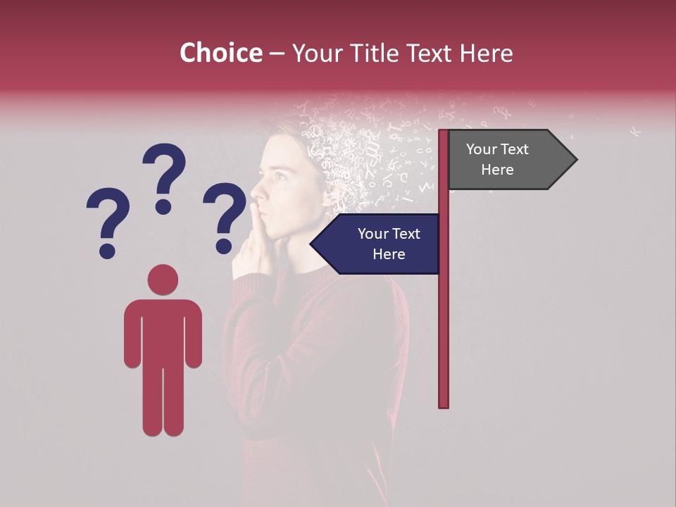 Develop Head Study PowerPoint Template