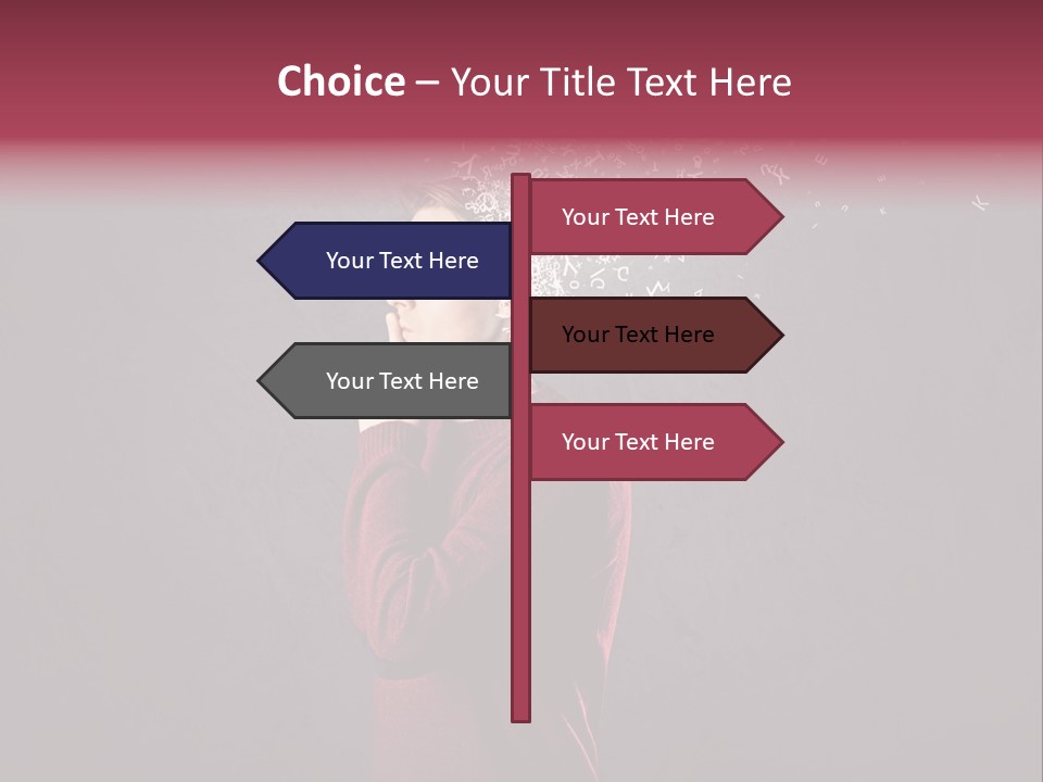 Develop Head Study PowerPoint Template