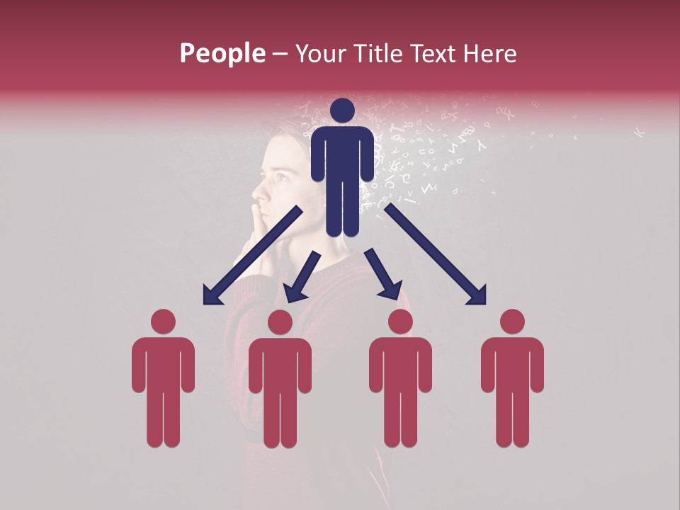 Develop Head Study PowerPoint Template