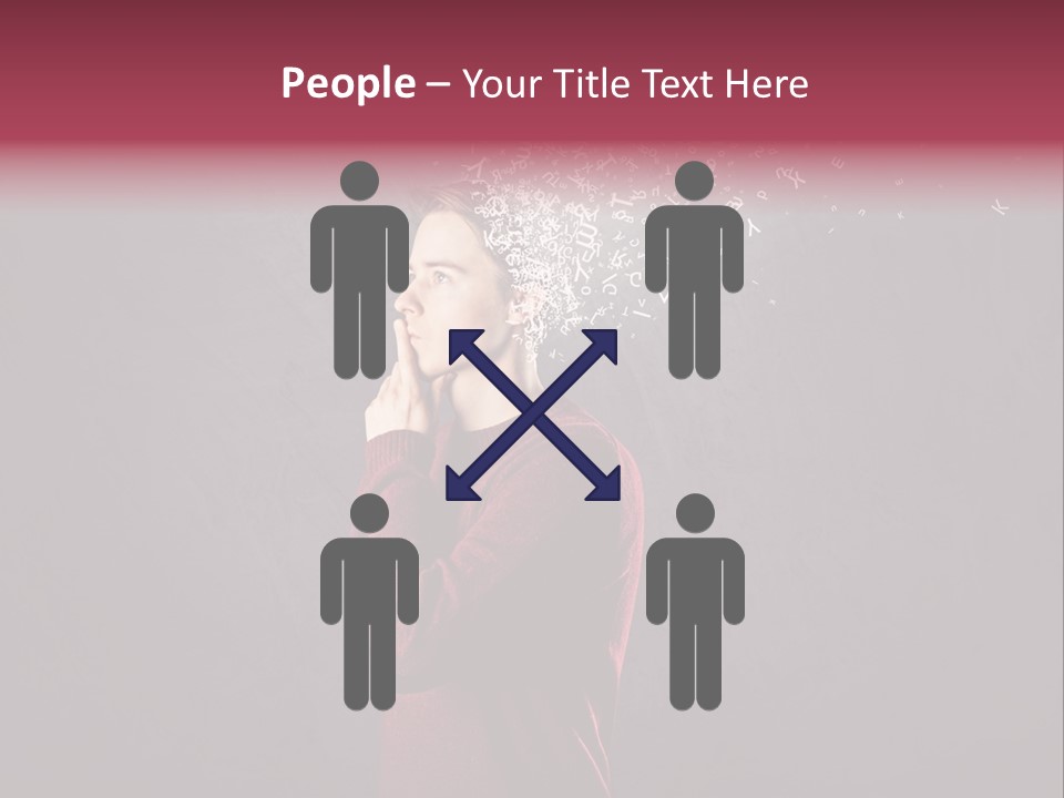 Develop Head Study PowerPoint Template