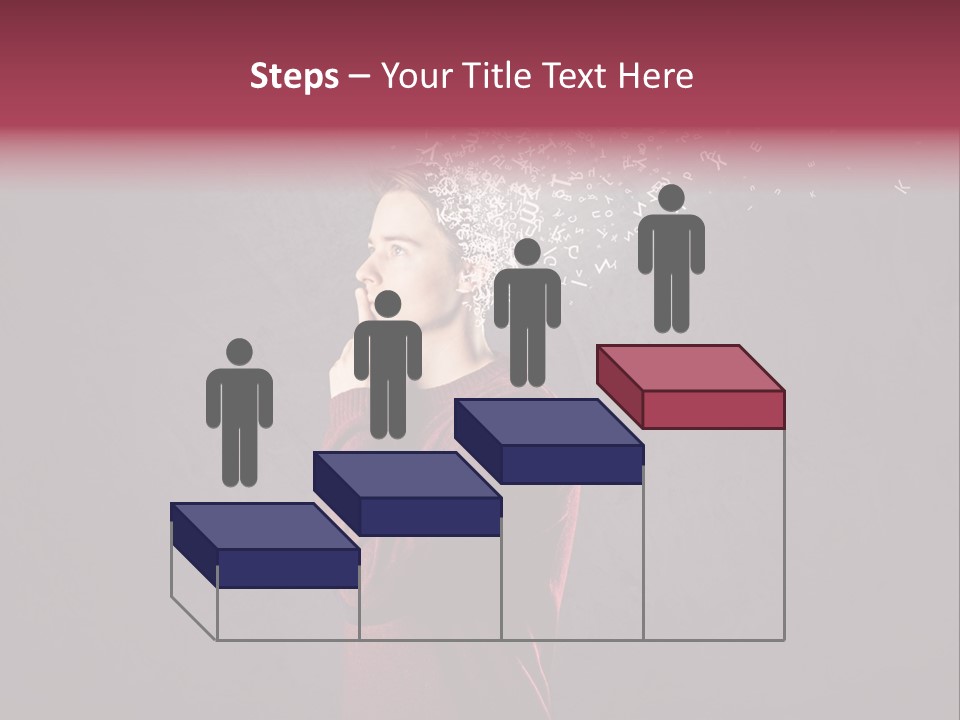 Develop Head Study PowerPoint Template