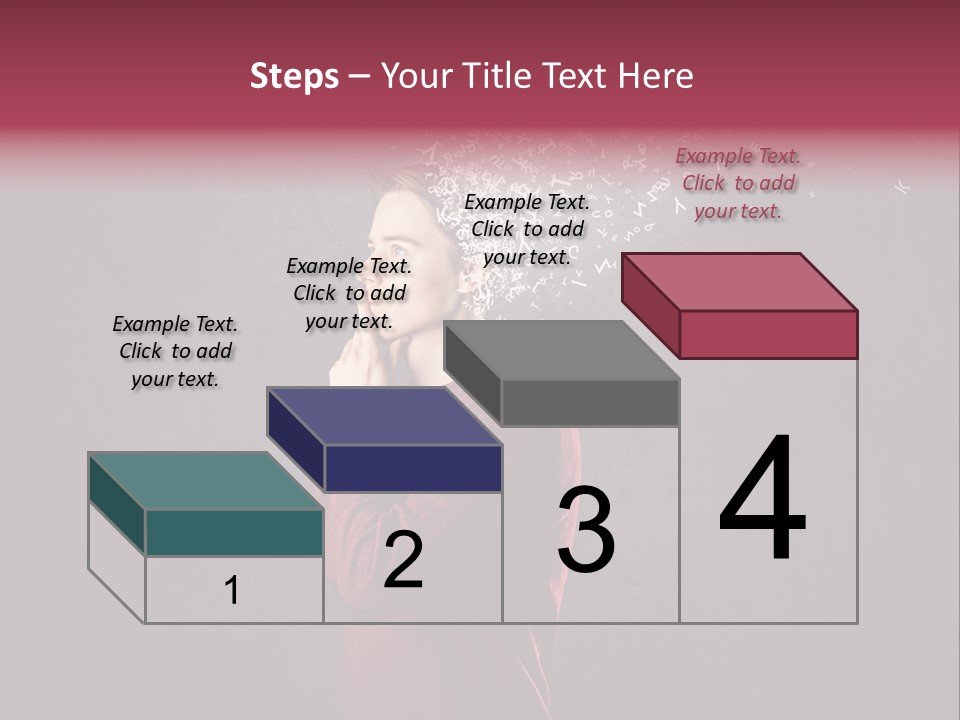 Develop Head Study PowerPoint Template
