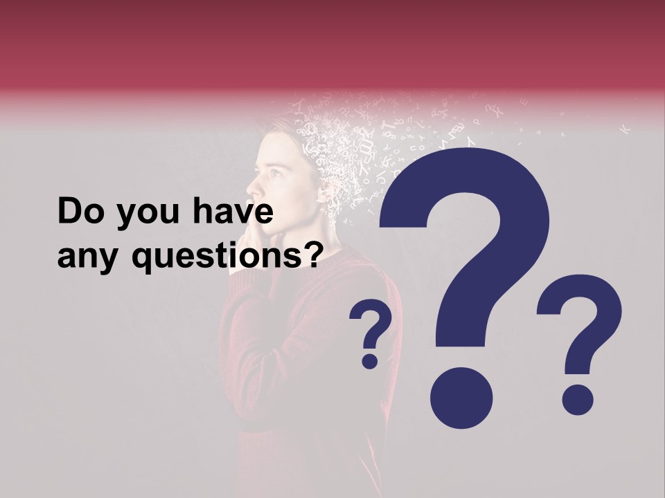 Develop Head Study PowerPoint Template