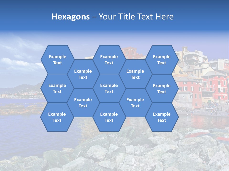 Boat Coastal Europe PowerPoint Template