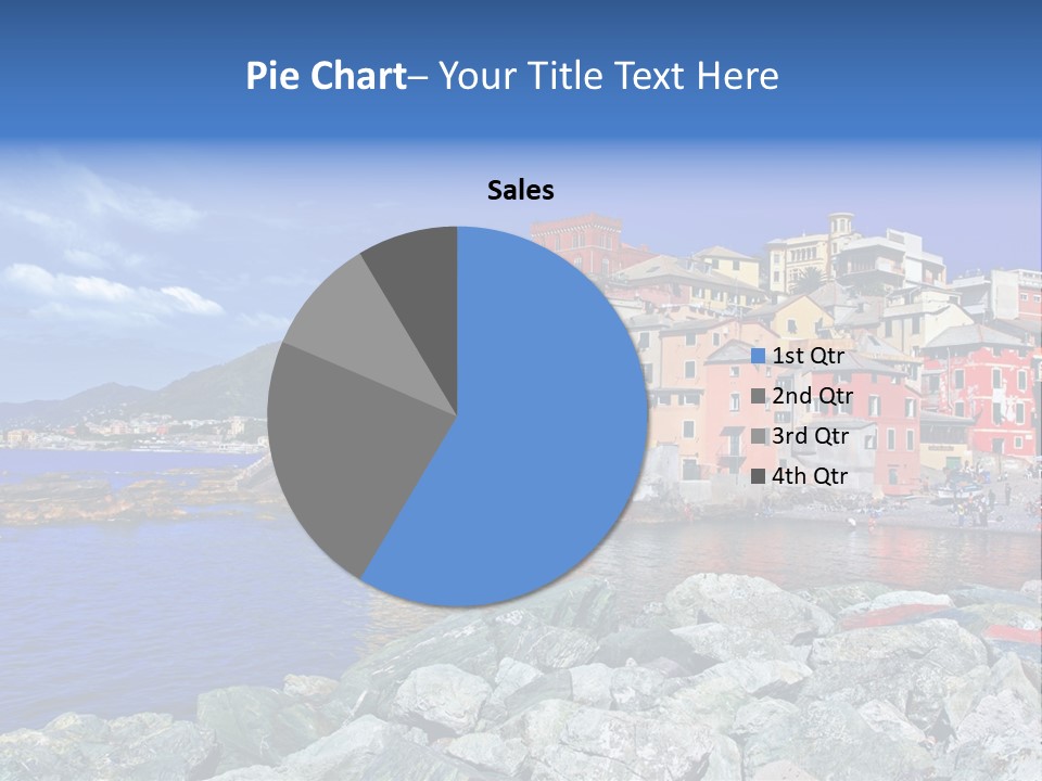 Boat Coastal Europe PowerPoint Template