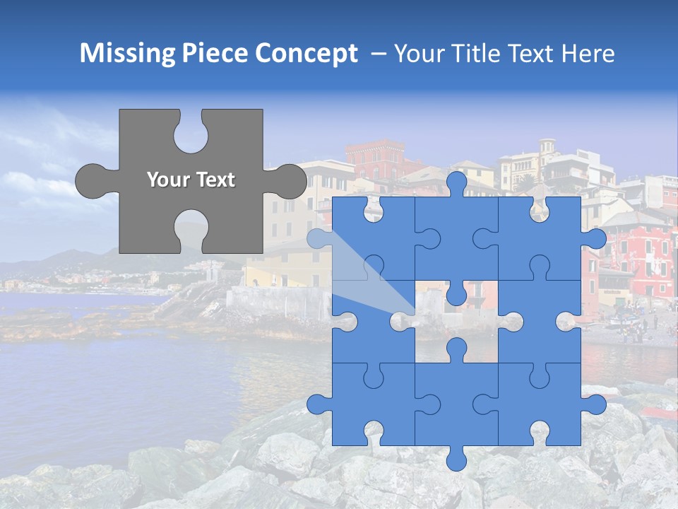 Boat Coastal Europe PowerPoint Template