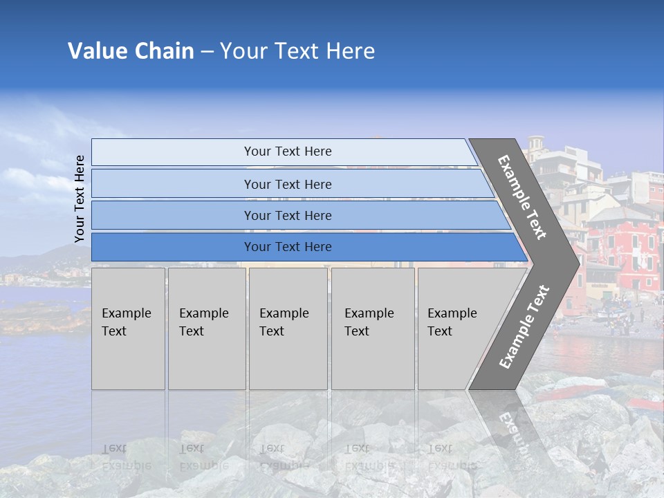 Boat Coastal Europe PowerPoint Template