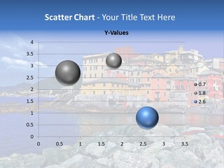 Boat Coastal Europe PowerPoint Template