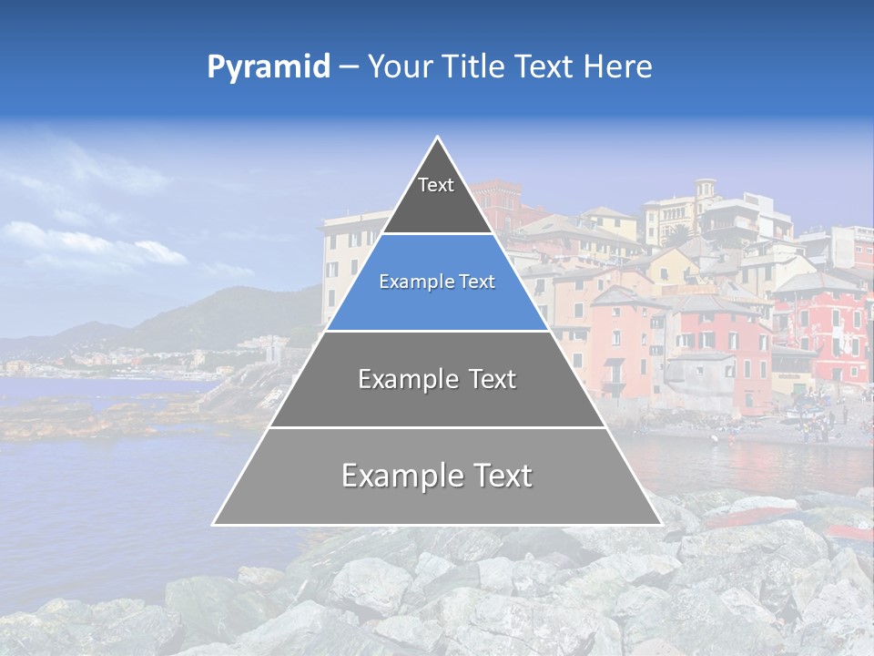 Boat Coastal Europe PowerPoint Template