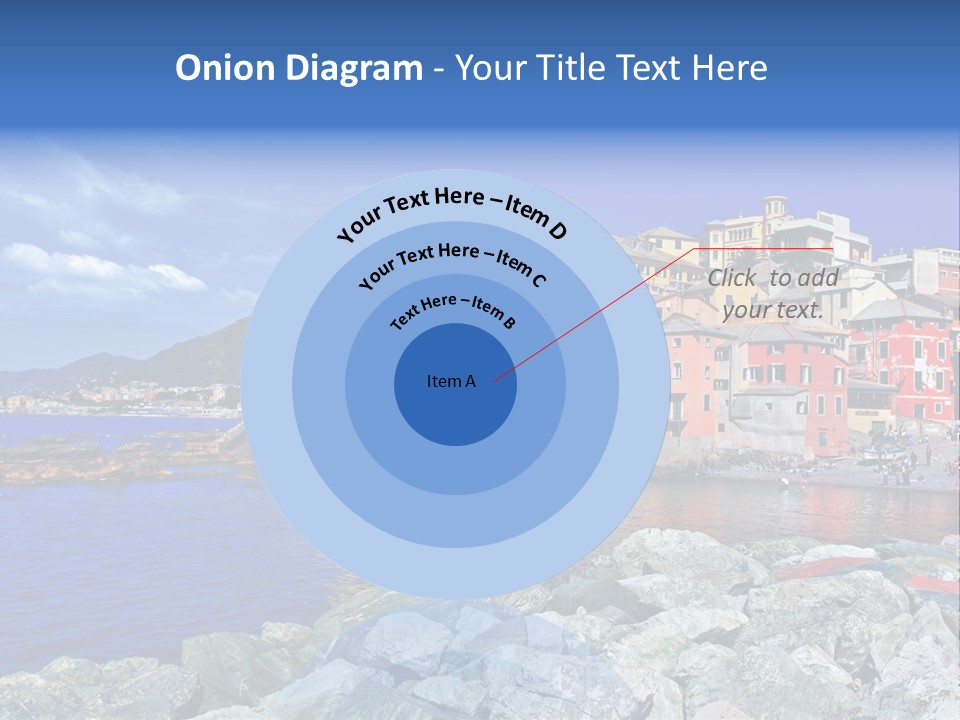 Boat Coastal Europe PowerPoint Template