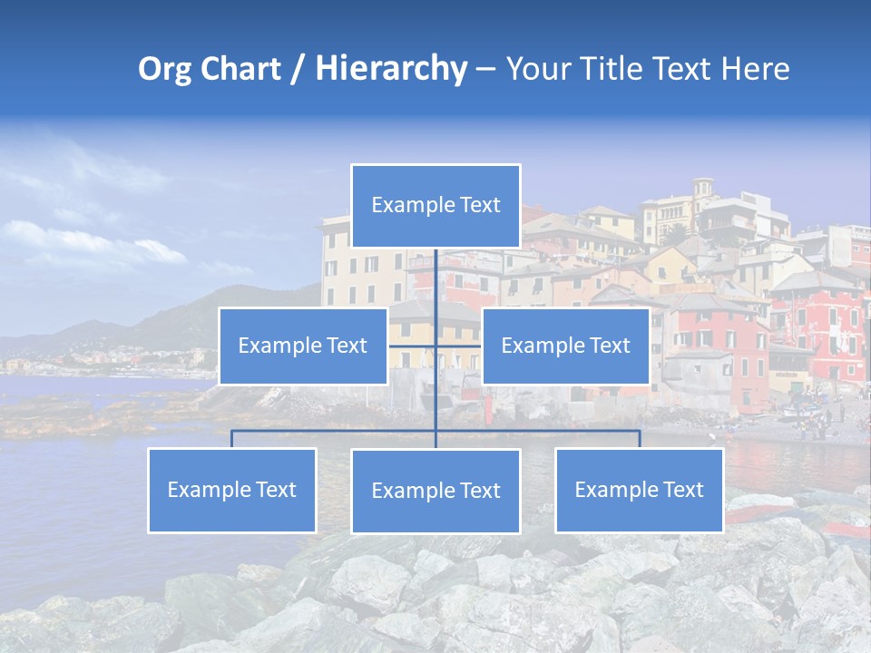 Boat Coastal Europe PowerPoint Template