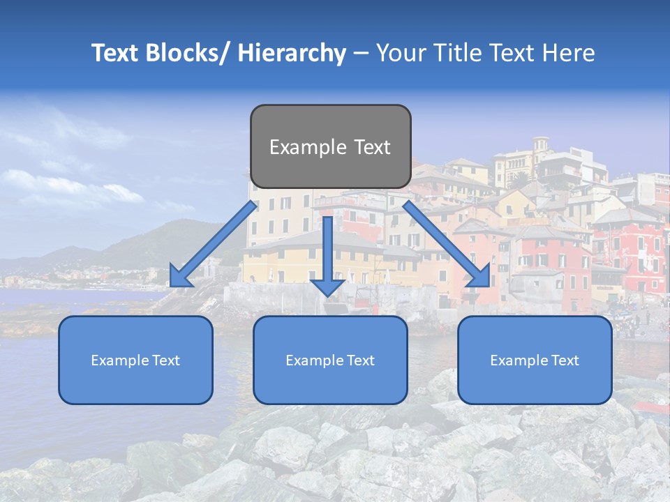 Boat Coastal Europe PowerPoint Template