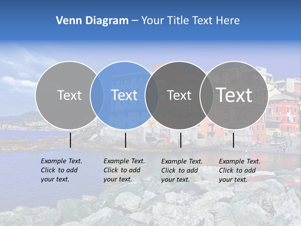 Boat Coastal Europe PowerPoint Template