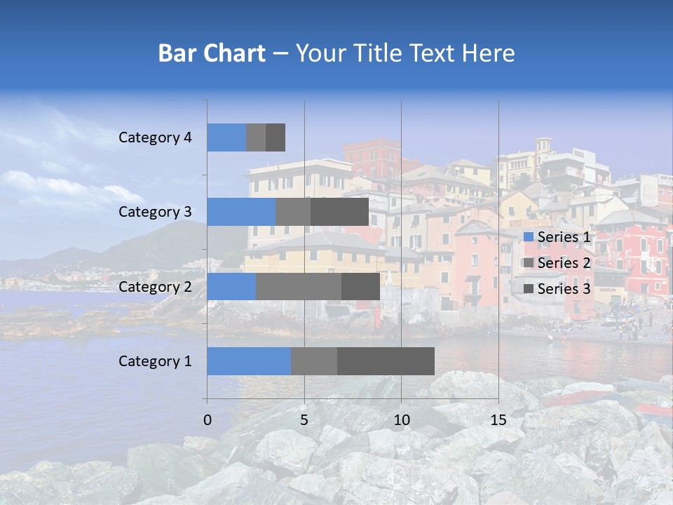 Boat Coastal Europe PowerPoint Template