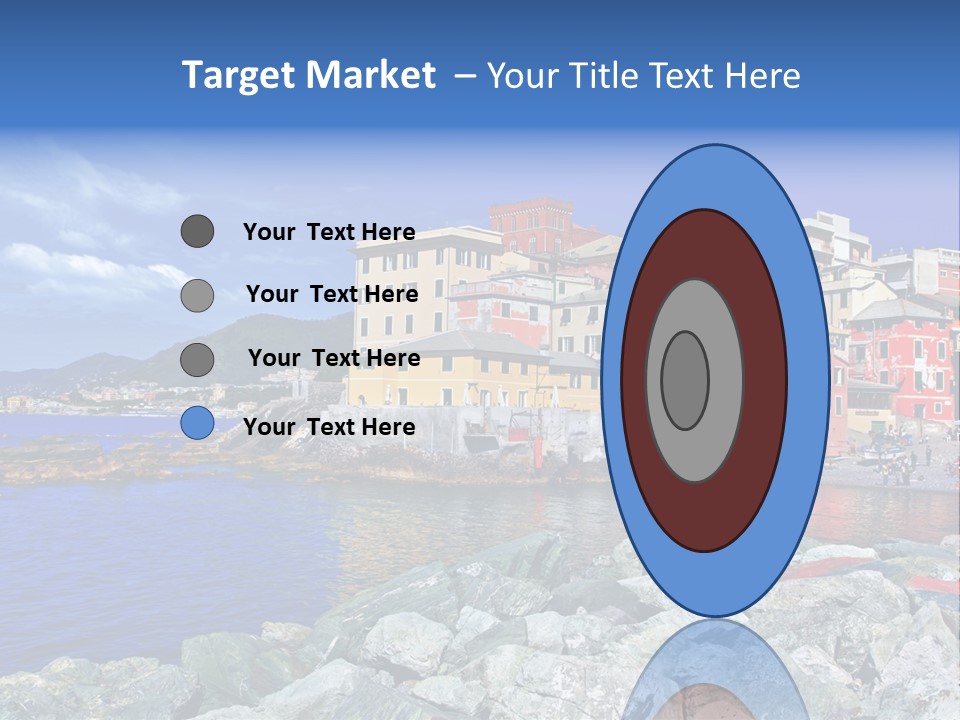 Boat Coastal Europe PowerPoint Template