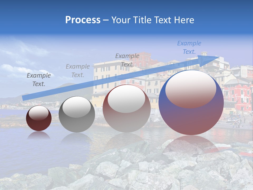 Boat Coastal Europe PowerPoint Template