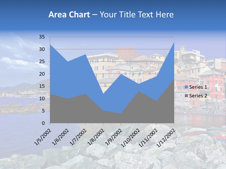 Boat Coastal Europe PowerPoint Template