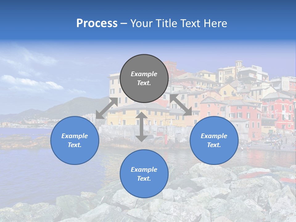 Boat Coastal Europe PowerPoint Template