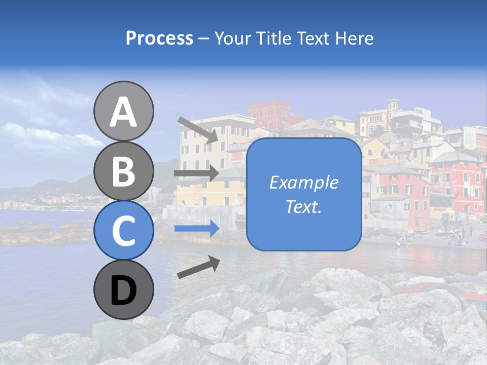 Boat Coastal Europe PowerPoint Template