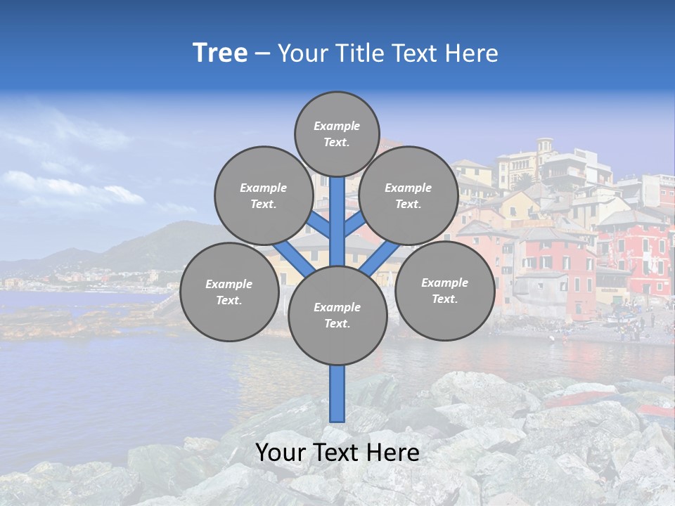 Boat Coastal Europe PowerPoint Template