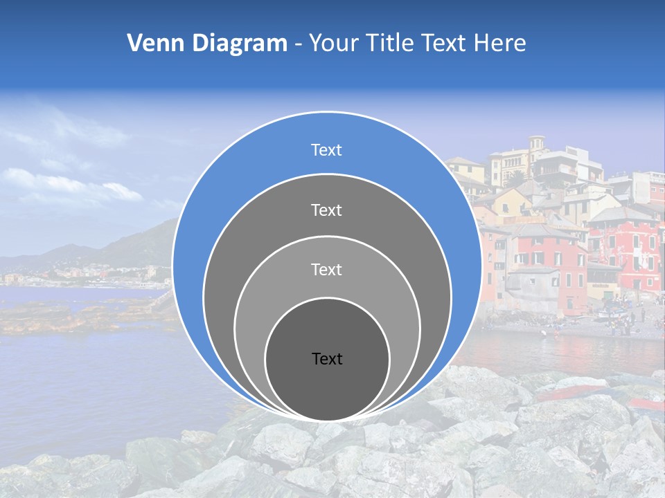Boat Coastal Europe PowerPoint Template