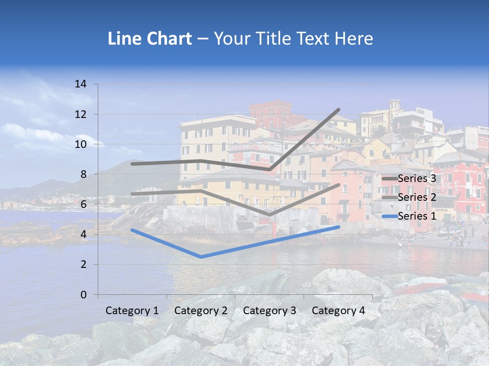 Boat Coastal Europe PowerPoint Template